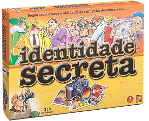 Jogo De Tabuleiro Identidade Secreta