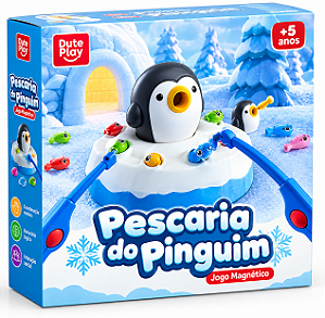 Pescaria do Pinguim da marca Dute Play