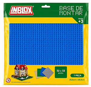 Base de Montar Inblox - azul