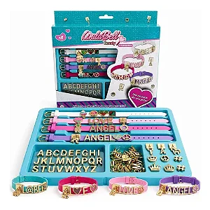 💖 Kit Linda Bell Beauty – Monte suas Pulseiras