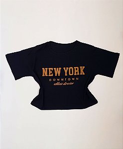 CROPPED - NEW YORK - PRETO