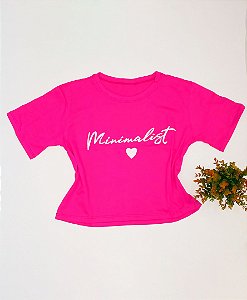 CROPPED - MINIMALIST -  ROSA