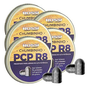 Chumbinho PCP R8 Rossi