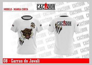 Camiseta Garras do Javali