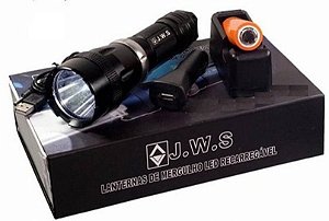 Lanterna de Mergulho LED Recarregável WS-575