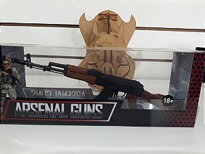 Miniatura em metal - Arma modelo AK 002