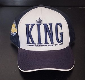 Boné King Azul