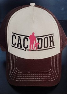 Boné Caçador Marron