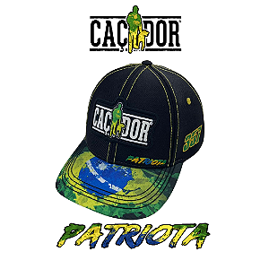 Boné Caçador Patriota