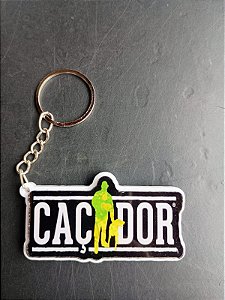 Chaveiro em miniatura (CAÇADOR PATRIOTA)