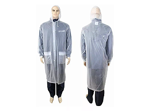 Capa de Chuva Transparente Classe