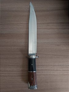 Faca cabo Marron com Preto
