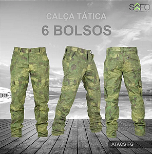 CALÇA SAFO ATACS