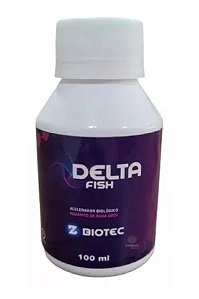 Acelerador Biológico Delta Fish 100 Ml Água Doce Aquários