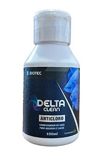 Delta Clean Anticloro Condicionador P/ Aquário Lagos - 100ml