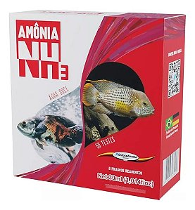 Teste De Amônia Nh3 Água Doce - Induspharma
