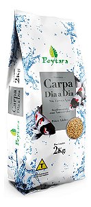 Ração Poytara Carpa Dia A Dia 2kg