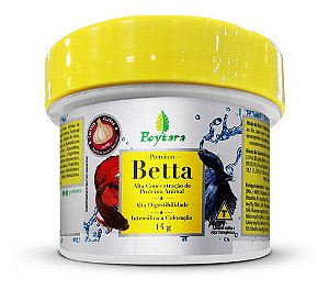 Ração Betta Poytara 14g Premium