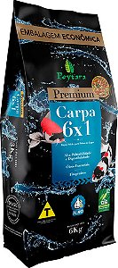 Ração Poytara Premium Mix Carpa 6X1 - 6kg