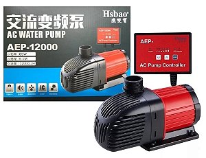 Bomba Submersa Hsbao Aep 12.000 - 12000L/h - 85w - 220v