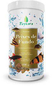 Ração Poytara Peixes de Fundo 600g