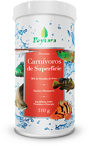 Ração Poytara Carnívoros de Superfície 310g