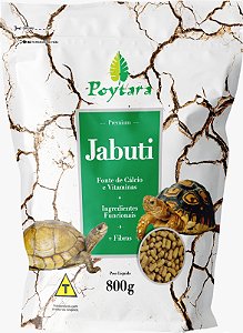 Ração Poytara Premium Jabuti 800g