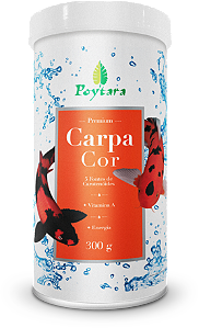 Ração Poytara Premium Carpa Cor 300g