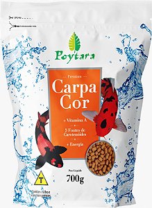 Ração Poytara Premium Carpa Cor 700g