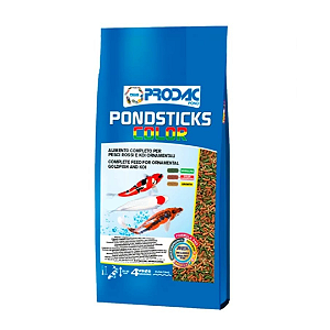 Ração Carpas Prodac Pond Sticks Color 4kg