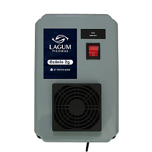 Gerador de Ozônio 2g - Lagos, Piscinas, Aquários - 10.000 à 20.000 Litros