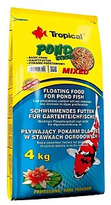 Ração Tropical Pond Sticks Mixed 4kg