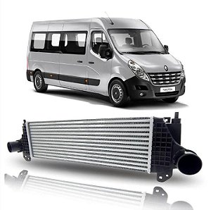 RADIADOR DO INTERCOOLER - MASTER 2.3 2014 A 2021