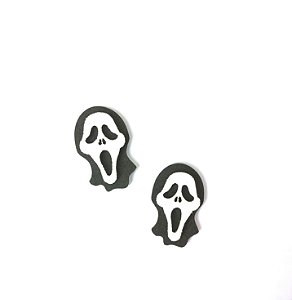 2 Adesivos Panico halloween
