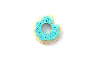 1 Adesivo Pet Donuts Azul
