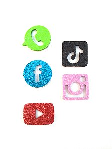 5 Adesivos Pet Redes Sociais