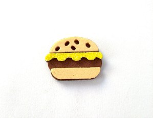 1 Adesivo Pet Hamburguer