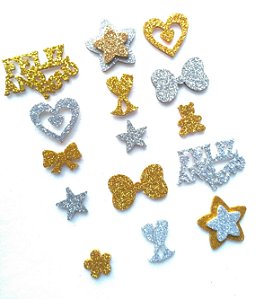 30 Adesivos Pet Ano Novo