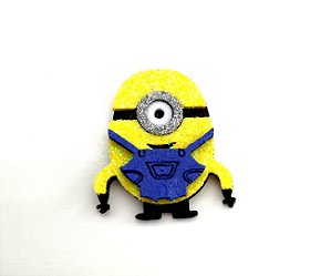 1 Adesivo Pet Minions