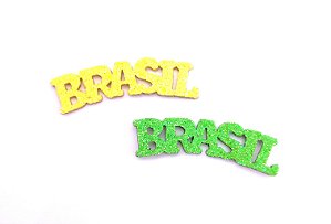 6 Adesivos Pet Brasil verde e amarelo