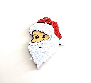 1 Adesivos Pet Papai Noel Natal