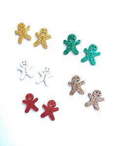 10 Adesivos Pet Biscoito Natal