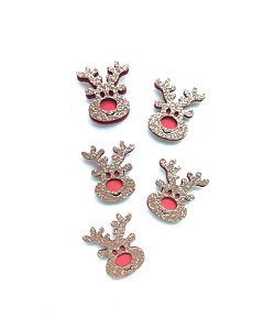 5 Adesivos Pet Rena Natal