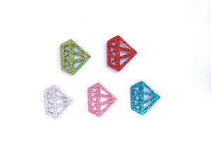 10 Adesivos Pet Diamante