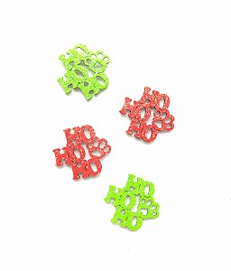 4 Adesivos Pet Hohoho Natal