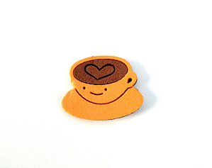 1 Adesivos Pet Xicara Cafe