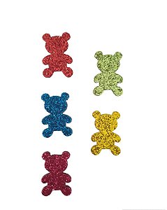 10 Adesivos Pet Urso