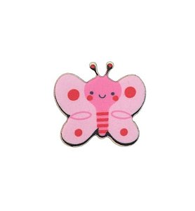 1 Adesivo Pet Borboleta Super Cola