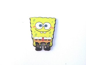 1 Adesivo Pet Bob Esponja Super Cola