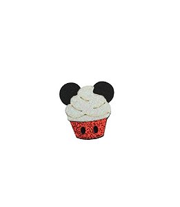 1 Adesivo Pet Cup Cake do Mickey